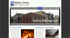 Desktop Screenshot of nelsonjones.com