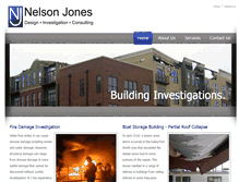 Tablet Screenshot of nelsonjones.com